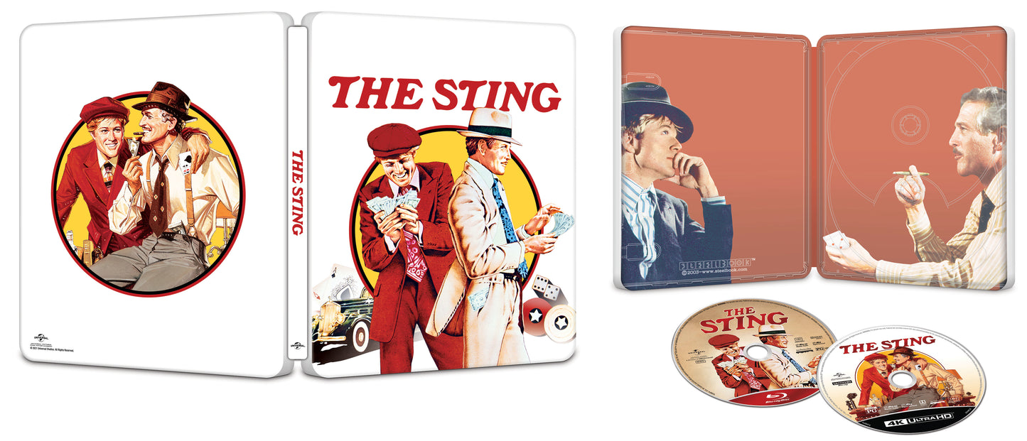 The Sting 4K SteelBook (1973)