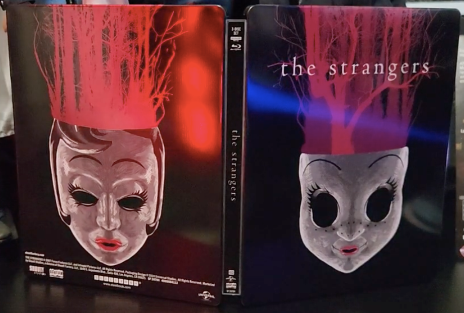 The Strangers 4K SteelBook (2008)(Exclusive)