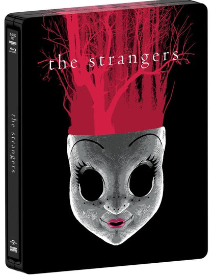 The Strangers 4K SteelBook (2008)(Exclusive)