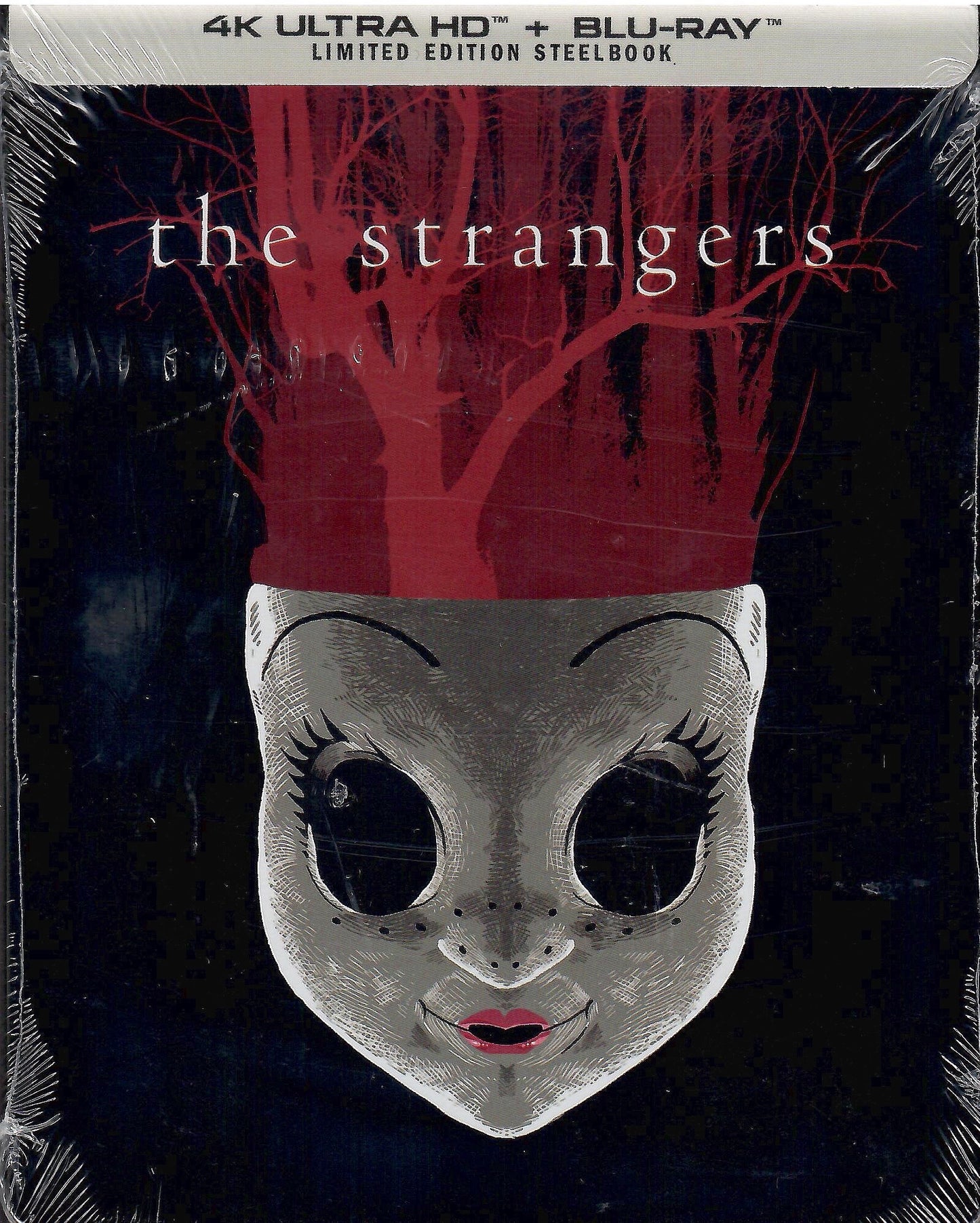 The Strangers 4K SteelBook (2008)(Exclusive)