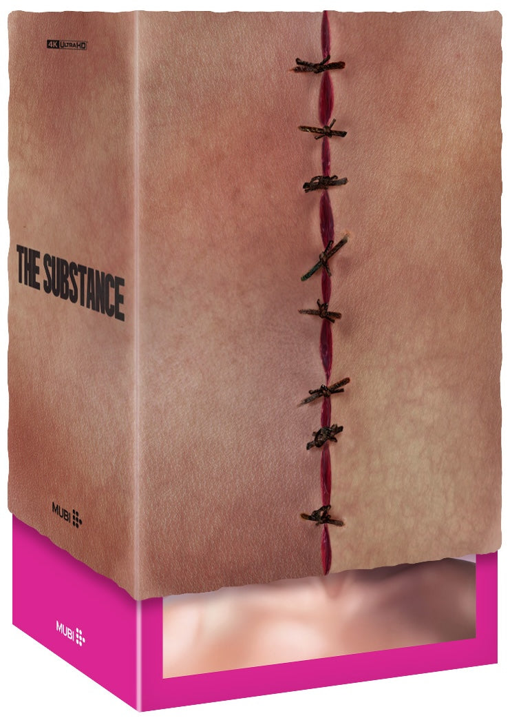 [Pre-Order] The Substance 4K 1-Click SteelBook (ME#104)(Hong Kong)(EMPTY)(Slip Box)
