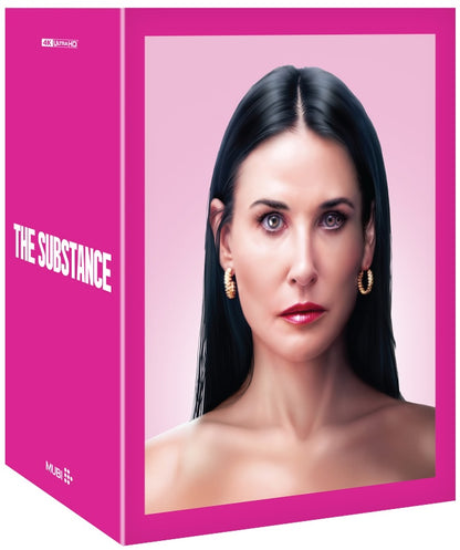 [Pre-Order] The Substance 4K 1-Click SteelBook (ME#104)(Hong Kong)