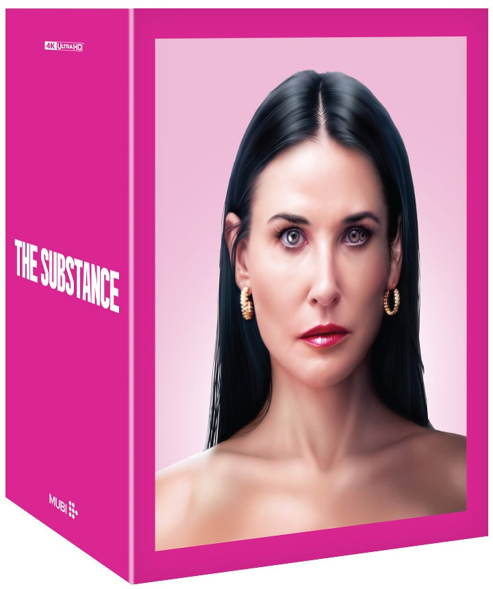 [Pre-Order] The Substance 4K 1-Click SteelBook (ME#104)(Hong Kong)(EMPTY)(Slip Box)