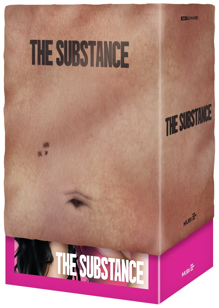 [Pre-Order] The Substance 4K 1-Click SteelBook (ME#104)(Hong Kong)