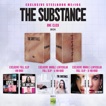 [Pre-Order] The Substance 4K 1-Click SteelBook (ME#104)(Hong Kong)