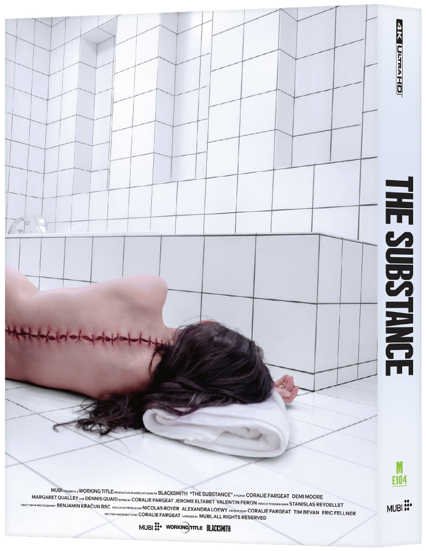 [Pre-Order] The Substance 4K 1-Click SteelBook (ME#104)(Hong Kong)