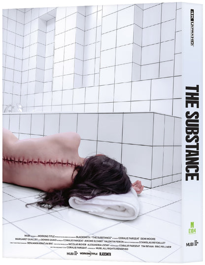 [Pre-Order] The Substance 4K 1-Click SteelBook (ME#104)(Hong Kong)