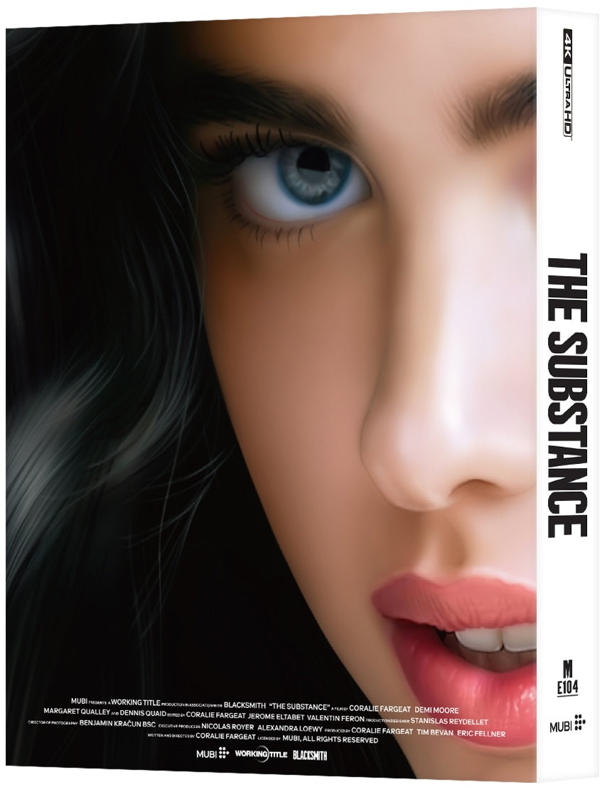 [Pre-Order] The Substance 4K 1-Click SteelBook (ME#104)(Hong Kong)