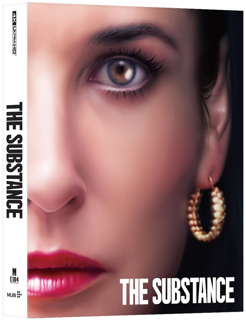 [Pre-Order] The Substance 4K Double Lenticular B SteelBook (ME#104)(Hong Kong)