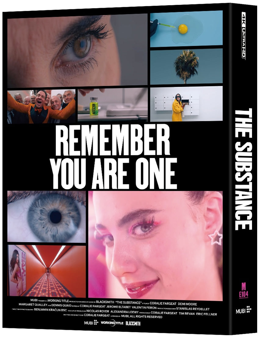 [Pre-Order] The Substance 4K 1-Click SteelBook (ME#104)(Hong Kong)