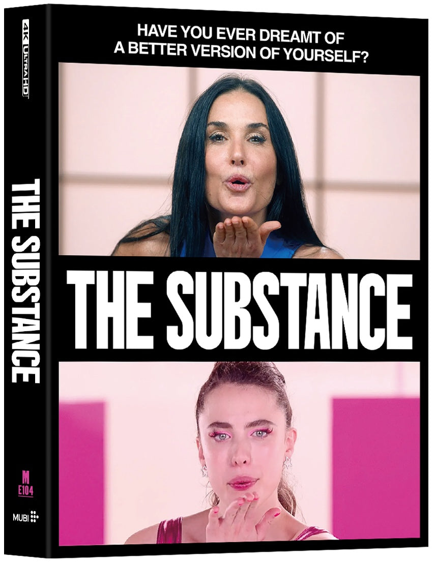 [Pre-Order] The Substance 4K Full Slip SteelBook (ME#104)(Hong Kong)
