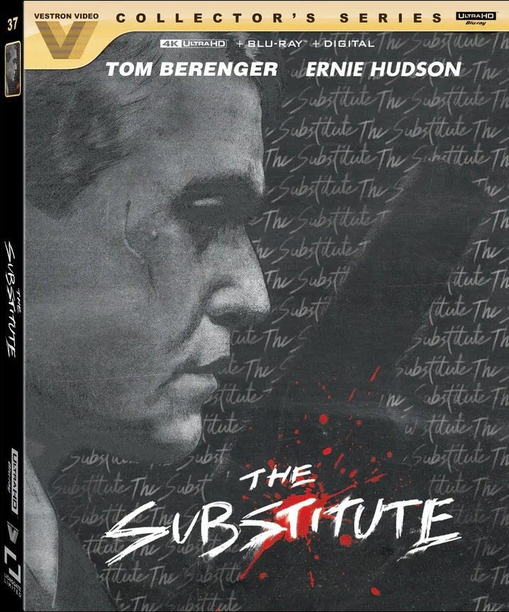 The Substitute 4K: Vestron Collector's Series #37 (1996)(Exclusive)