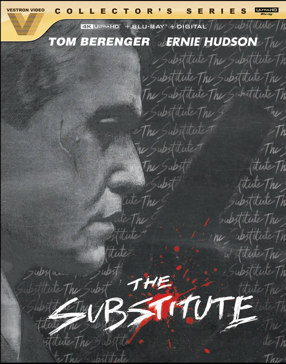 The Substitute 4K: Vestron Collector's Series #37 (1996)(Exclusive)