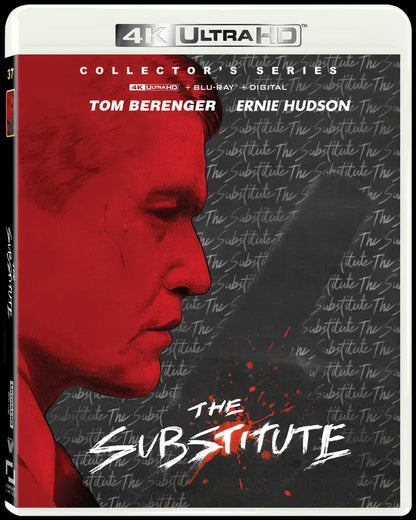 The Substitute 4K: Vestron Collector's Series #37 (1996)(Exclusive)