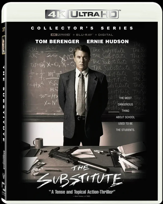 The Substitute 4K: Vestron Collector's Series #37 (1996)(Exclusive)