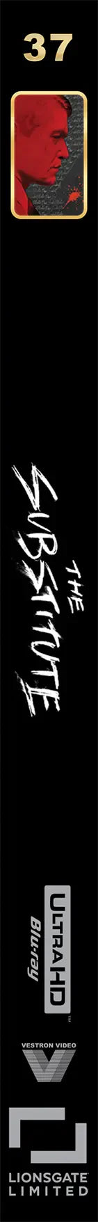 The Substitute 4K: Vestron Collector's Series #37 (1996)(Exclusive)