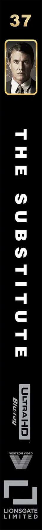 The Substitute 4K: Vestron Collector's Series #37 (1996)(Exclusive)