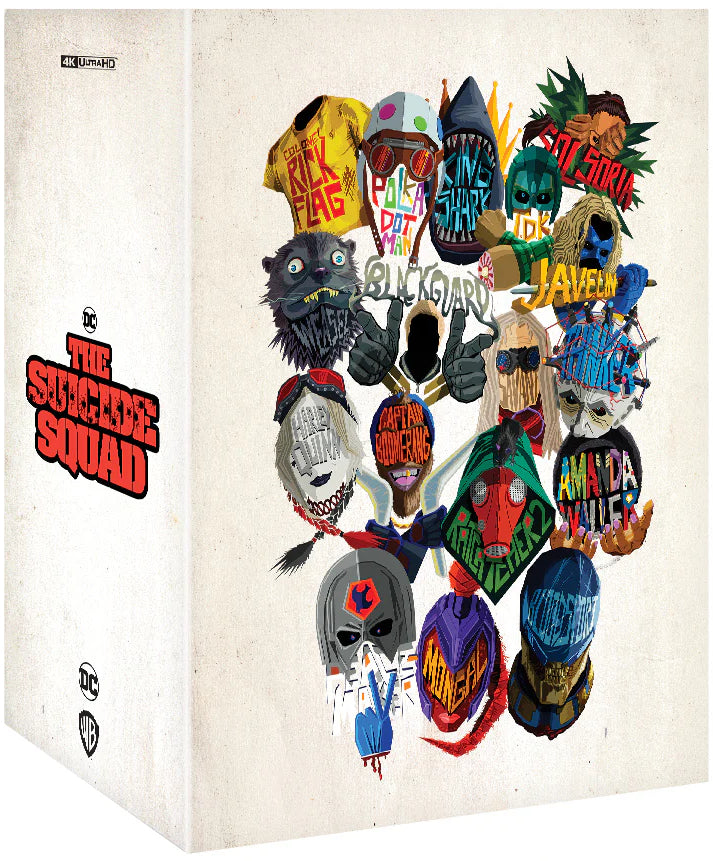 The Suicide Squad 4K 1-Click SteelBook (2021)(ME#51)(Hong Kong)(EMPTY)(Slip Box)