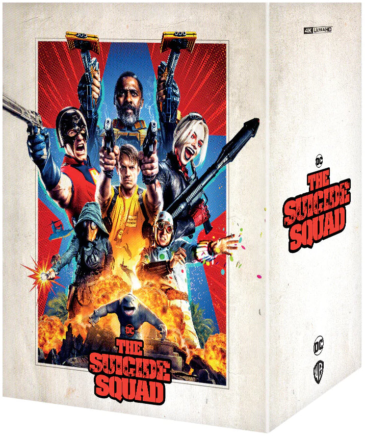 The Suicide Squad 4K 1-Click SteelBook (2021)(ME#51)(Hong Kong)