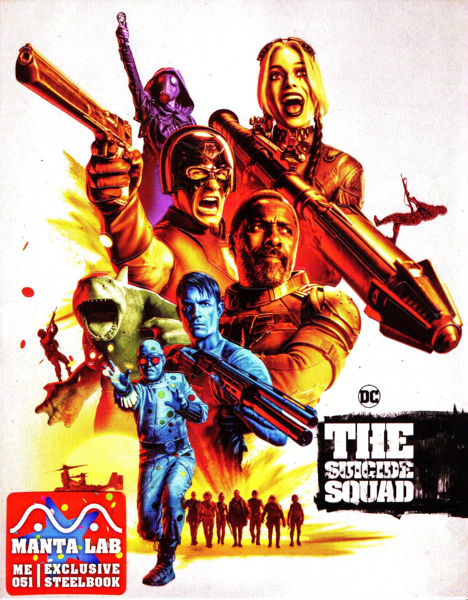 Poster Suicide Squad English Full Movie DC SUICIDE SQUAD HELL TO