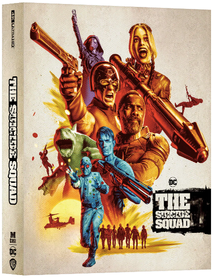 The Suicide Squad 4K Full Slip SteelBook (2021)(ME#51)(Hong Kong)