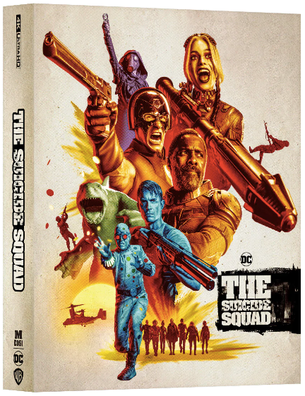 The Suicide Squad 4K 1-Click SteelBook (2021)(ME#51)(Hong Kong)