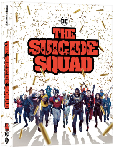 The Suicide Squad 4K Lenticular SteelBook (2021)(ME#51)(Hong Kong)