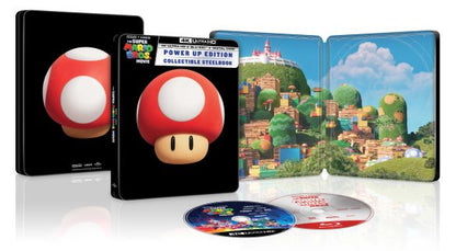 Super Mario Bros. Movie 4K SteelBook (Exclusive)