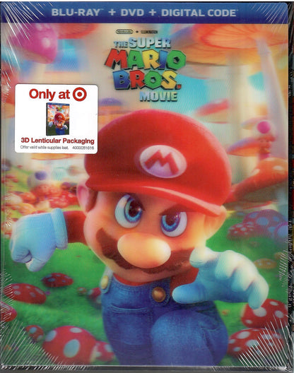 The Super Mario Bros Movie (Exclusive Lenticular Slip)