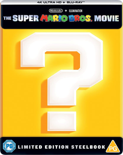 Super Mario Bros. Movie 4K SteelBook (Re-release)(UK)