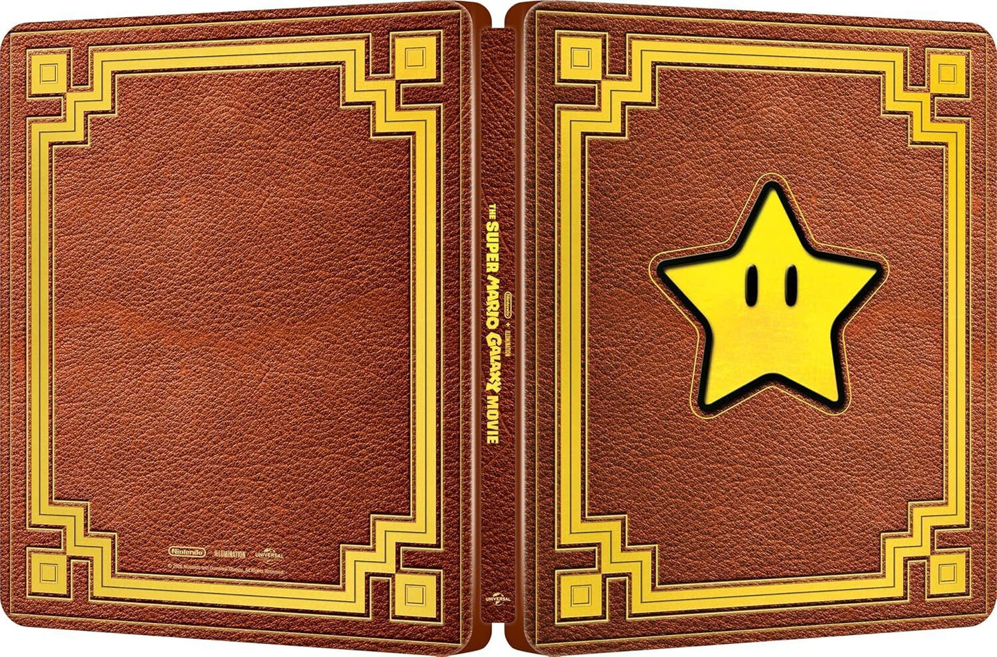 Super Mario Galaxy Movie 4K SteelBook