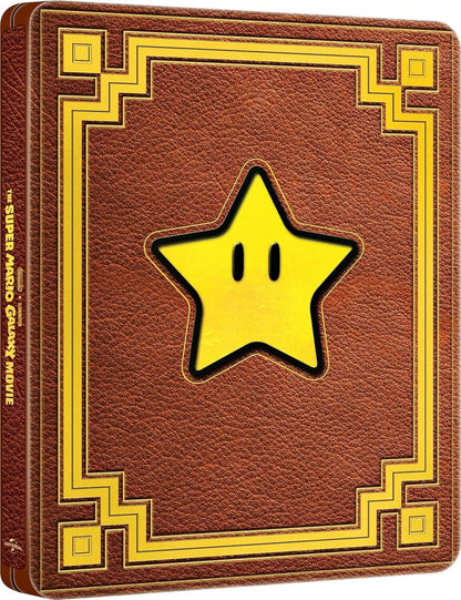 Super Mario Galaxy Movie 4K SteelBook