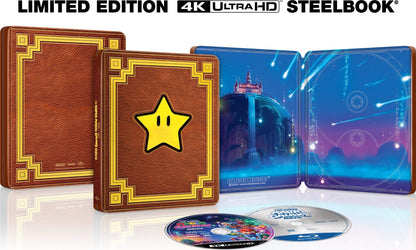 Super Mario Galaxy Movie 4K SteelBook