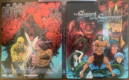 The Sword and the Sorcerer 4K SteelBook (Exclusive)