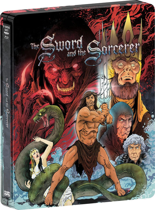 The Sword and the Sorcerer 4K SteelBook (Exclusive)