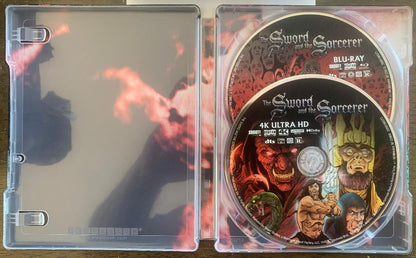The Sword and the Sorcerer 4K SteelBook (Exclusive)