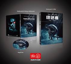 The Terminator 1-Click SteelBook (1984)(HDZeta Gold Label #08)(China)