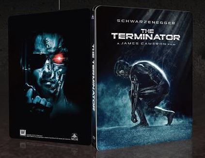 Terminator Hardback The Terminator Lenticular SteelBook (1984)(HDZeta Gold Label #08)(Chin ...