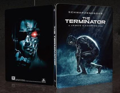 The Terminator 1-Click SteelBook (1984)(HDZeta Gold Label #08)(China)