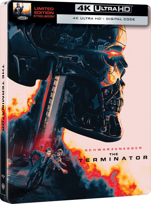 The Terminator 4K SteelBook: 40th Anniversary Edition (1984)