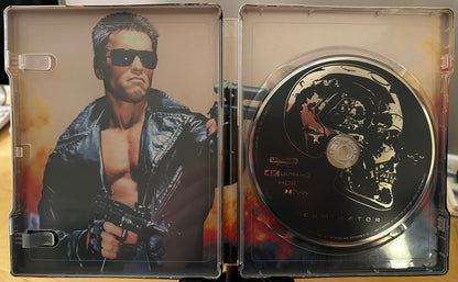 The Terminator 4K SteelBook: 40th Anniversary Edition (1984)