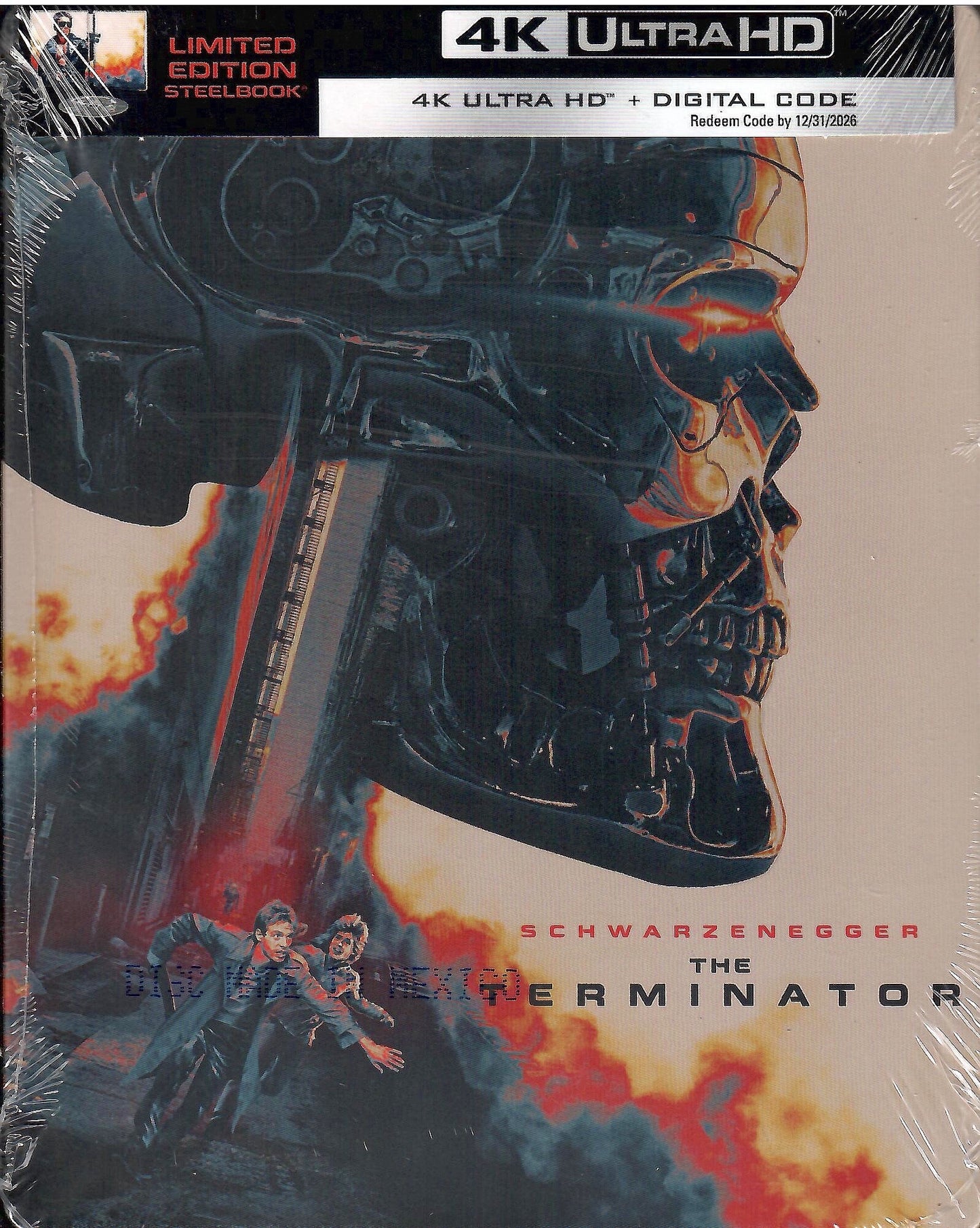 The Terminator 4K SteelBook: 40th Anniversary Edition (1984)