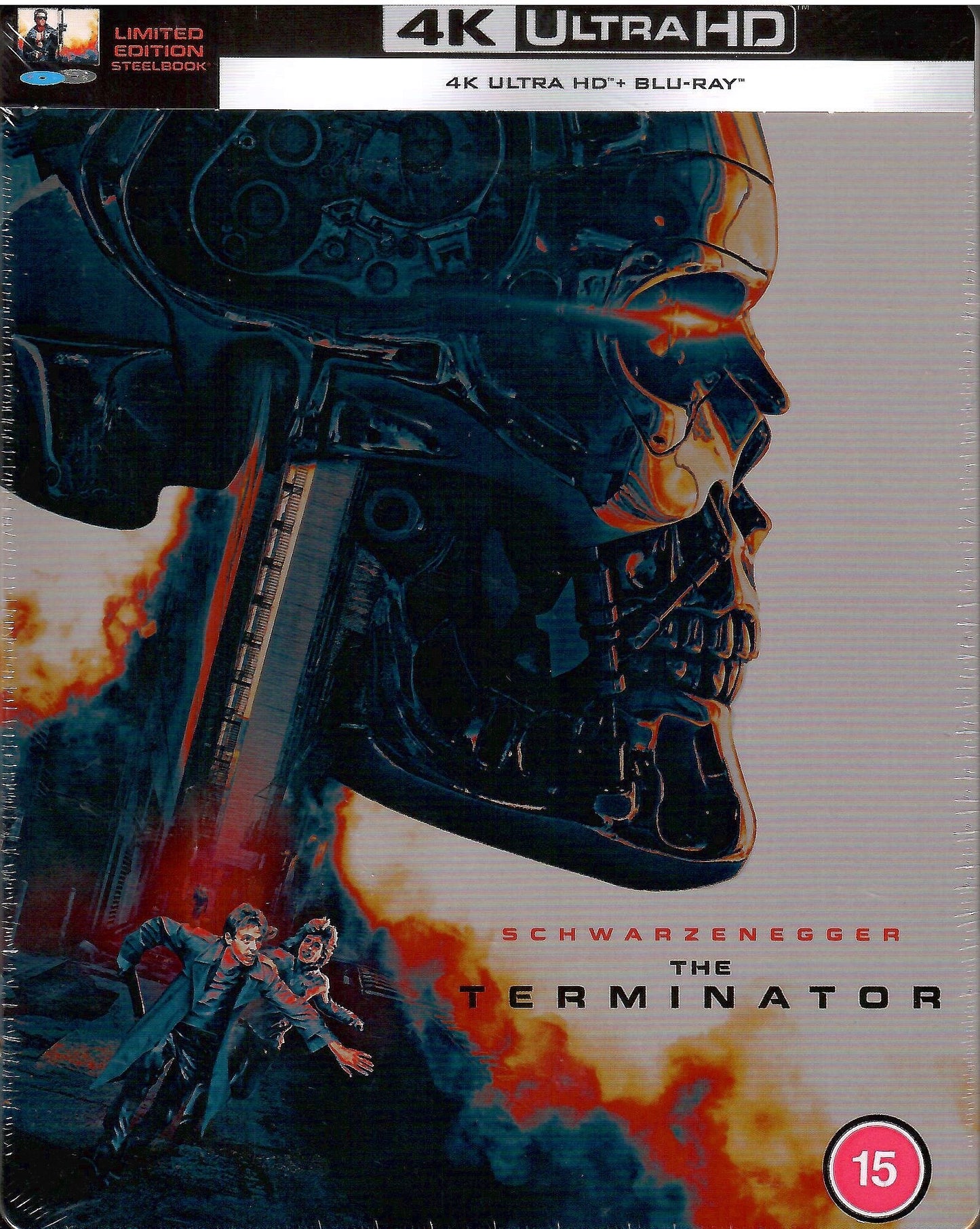 The Terminator 4K SteelBook (1984)(UK)