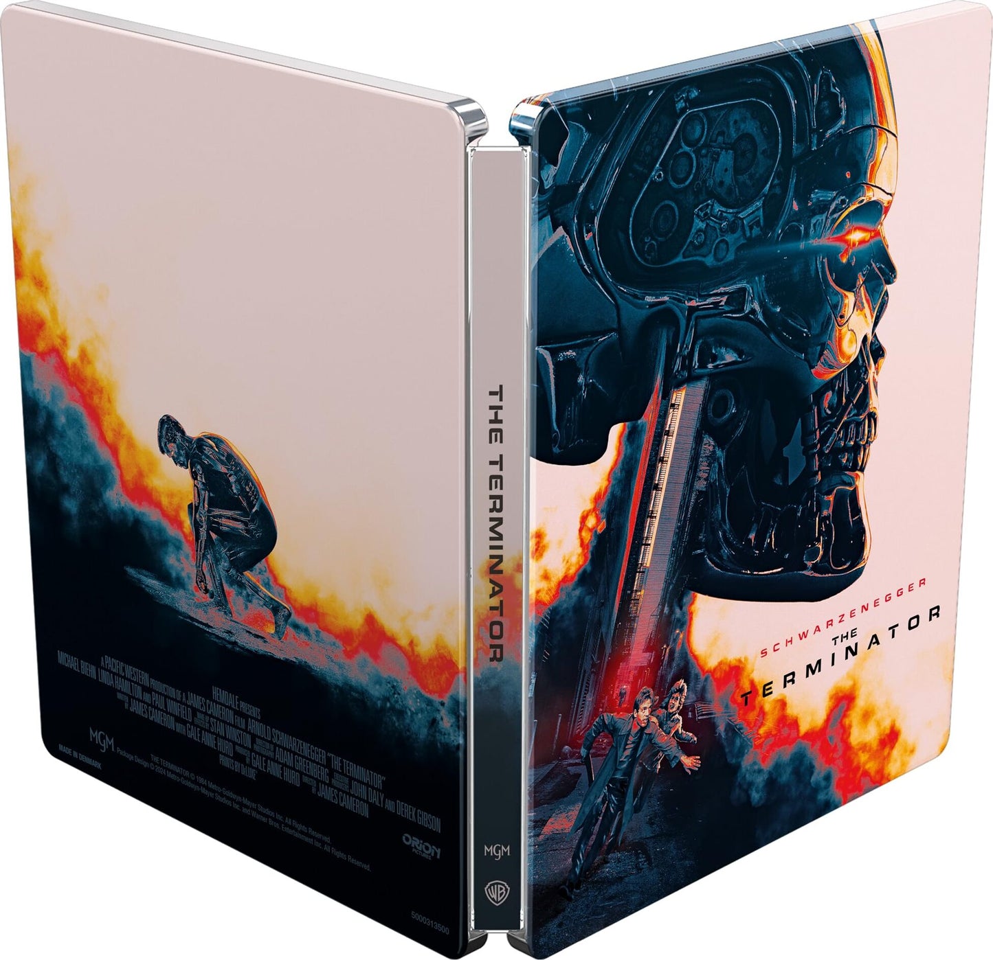 The Terminator 4K SteelBook (1984)(UK)