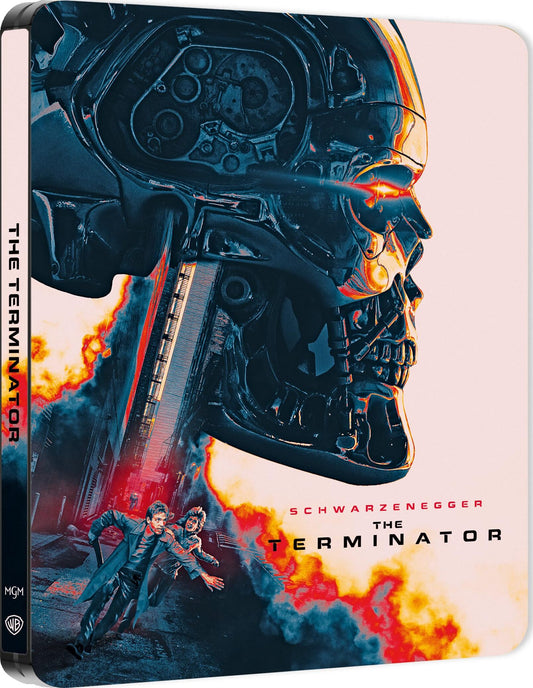 The Terminator 4K SteelBook (1984)(UK)