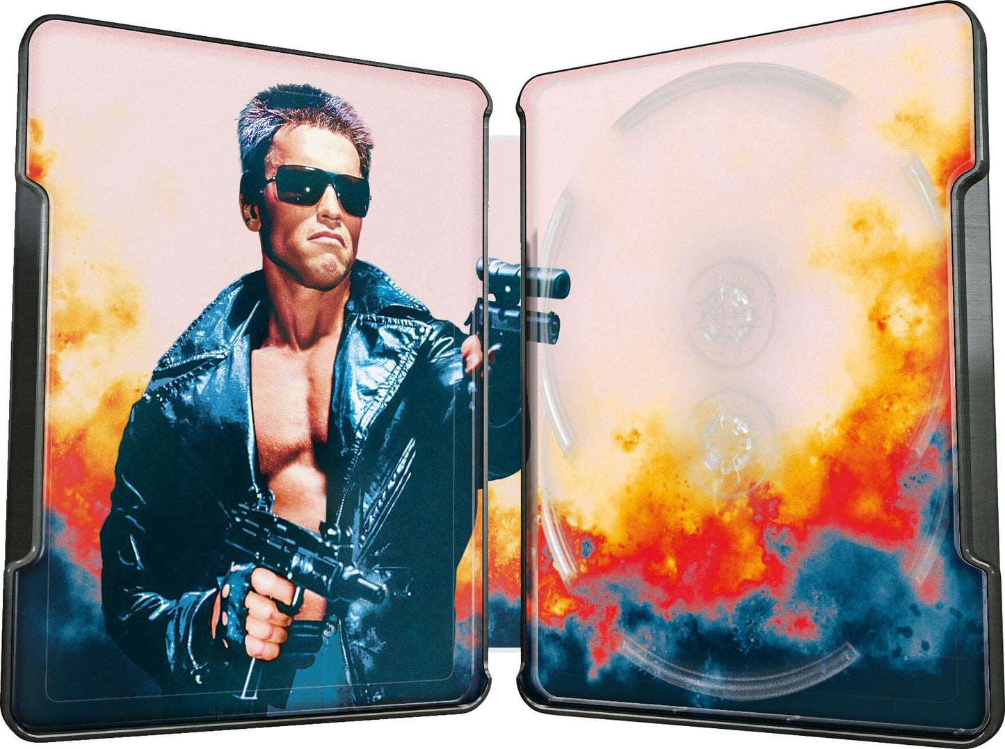 The Terminator 4K SteelBook (1984)(UK)