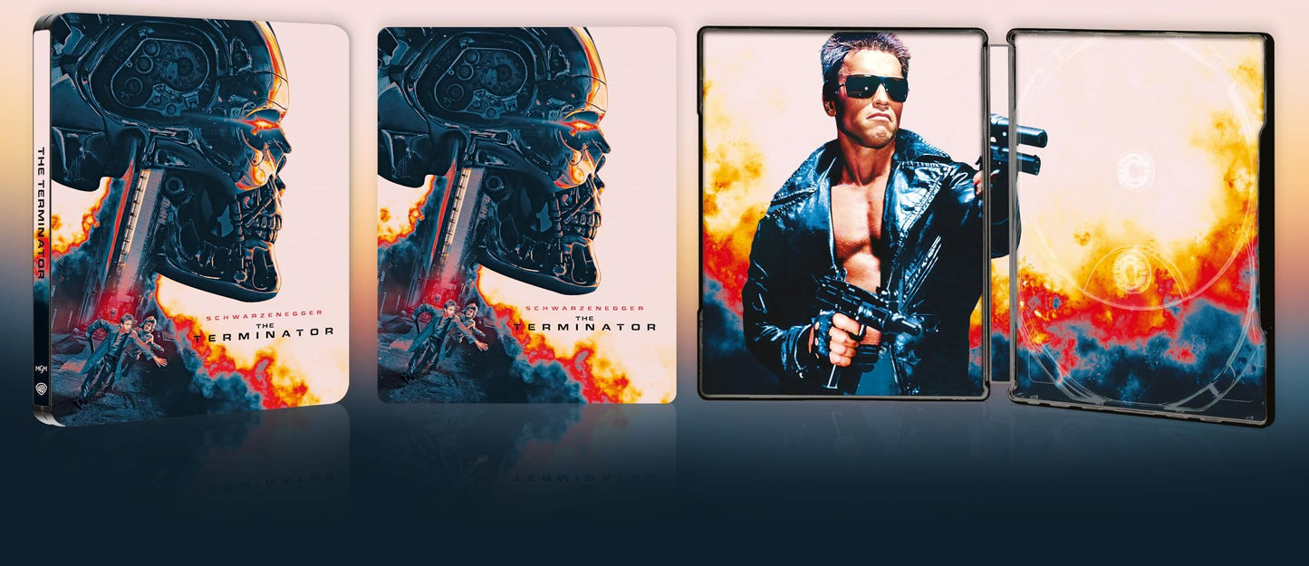 The Terminator 4K SteelBook (1984)(UK)