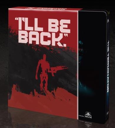 The Terminator 1-Click SteelBook (1984)(HDZeta Gold Label #08)(China)