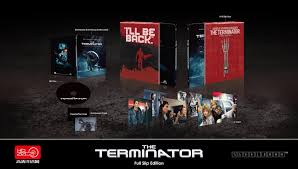 The Terminator 1-Click SteelBook (1984)(HDZeta Gold Label #08)(China)