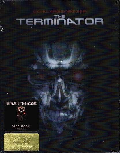 The Terminator Lenticular SteelBook (1984)(HDZeta Gold Label #08)(China)